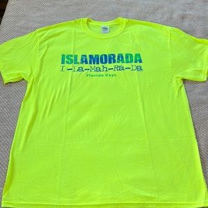 Islamorada souvenir t-shirt, XL